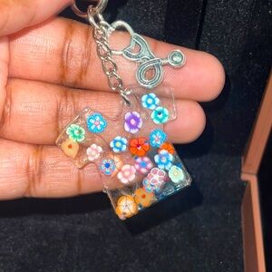 Keychain/ badge accessories